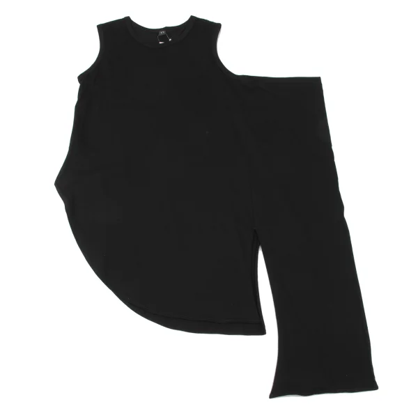 Y's Asymmetrical Sleeveless Top K-175964_002