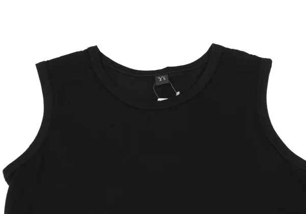 Y's Asymmetrical Sleeveless Top K-175964_004