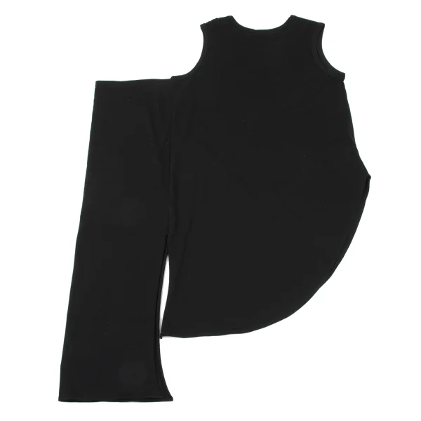 Y's Asymmetrical Sleeveless Top K-175964_010