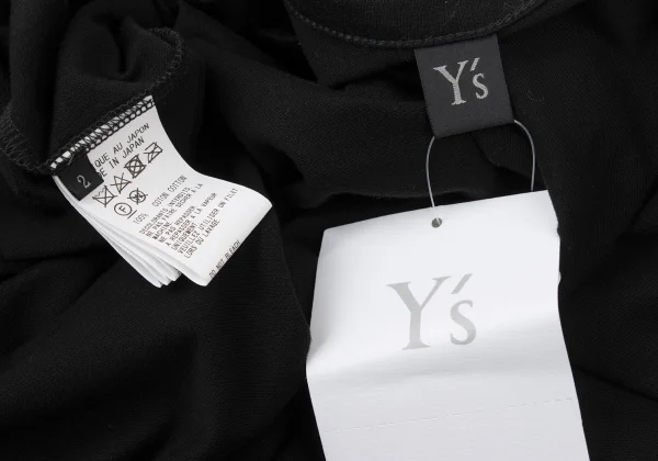 Y's Asymmetrical Sleeveless Top K-175964_012