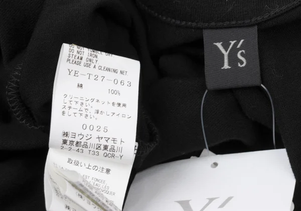 Y's Asymmetrical Sleeveless Top K-175964_013