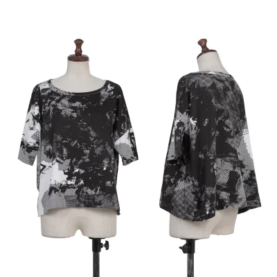 Y's Graphic Print Wide T Shirt