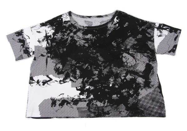 Y's Graphic Print Wide T Shirt K-175965_002