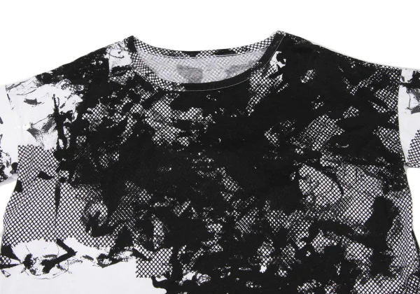 Y's Graphic Print Wide T Shirt K-175965_003