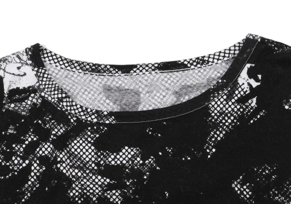 Y's Graphic Print Wide T Shirt K-175965_004