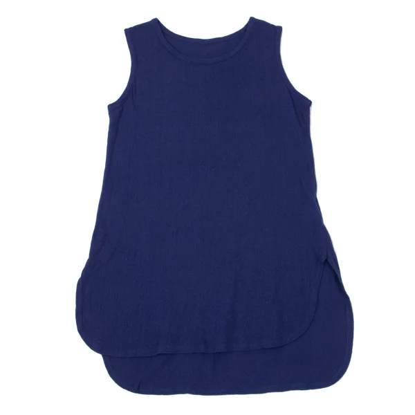 Y's Round Hem Long Sleeveless Top K-175966_002