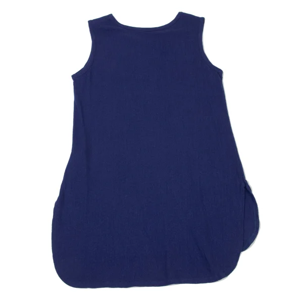 Y's Round Hem Long Sleeveless Top K-175966_008