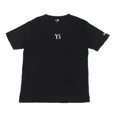 Y's×NEW ERA Logo Printed T Shirt