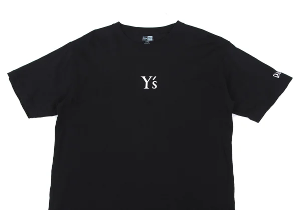 Y's×NEW ERA Logo Printed T Shirt K-175967_002