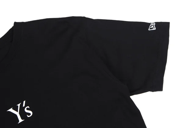 Y's×NEW ERA Logo Printed T Shirt K-175967_005