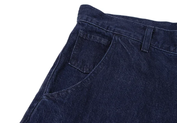 Y's Spotted Horse Painted Barrel Jeans K-175968_005