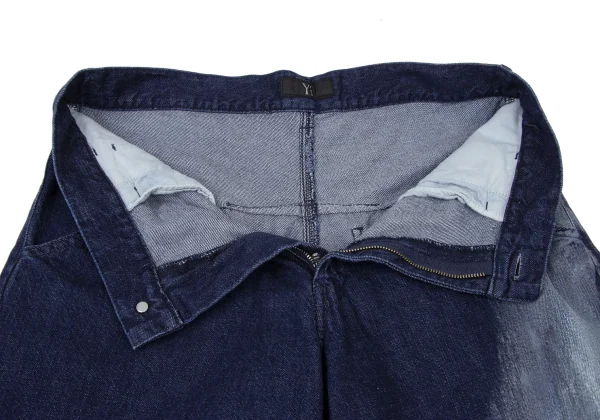 Y's Spotted Horse Painted Barrel Jeans K-175968_006
