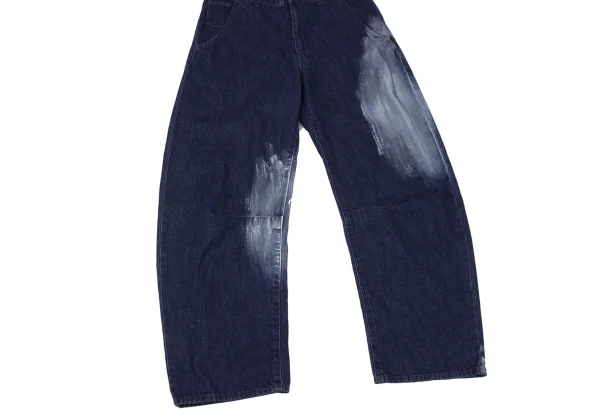 Y's Spotted Horse Painted Barrel Jeans K-175968_007