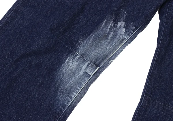 Y's Spotted Horse Painted Barrel Jeans K-175968_009
