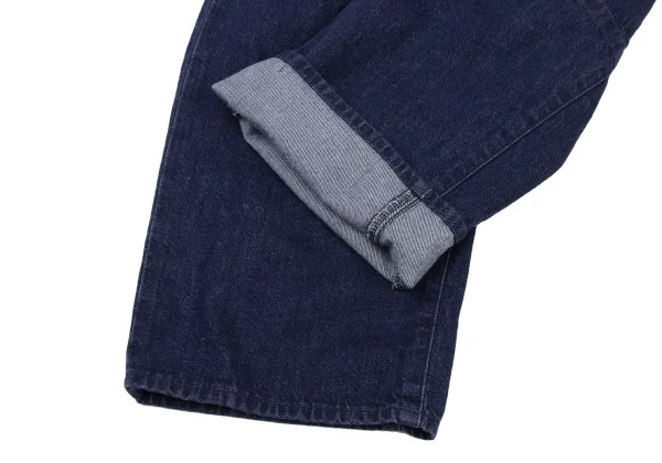 Y's Spotted Horse Painted Barrel Jeans K-175968_010