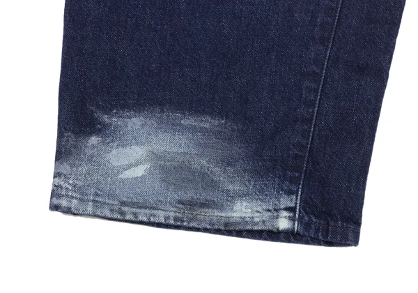 Y's Spotted Horse Painted Barrel Jeans K-175968_015