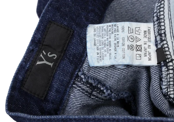 Y's Spotted Horse Painted Barrel Jeans K-175968_017
