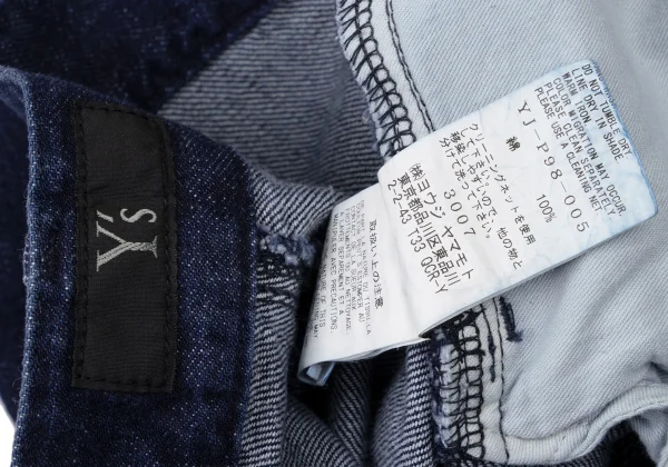 Y's Spotted Horse Painted Barrel Jeans K-175968_018