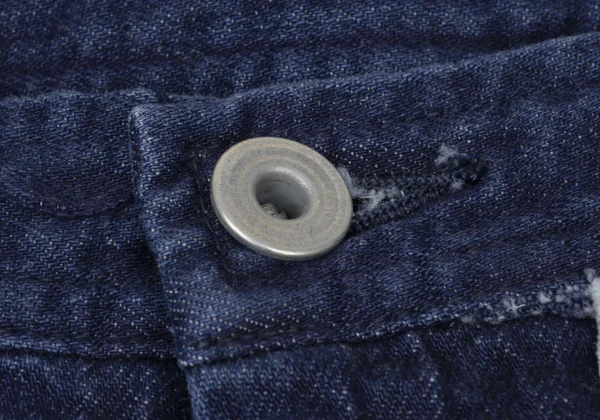 Y's Faded Pocket Design Wide Jeans K-175969_004