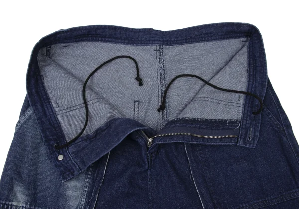 Y's Faded Pocket Design Wide Jeans K-175969_006