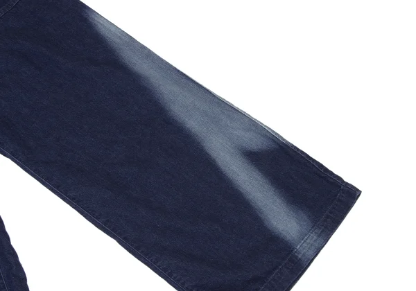 Y's Faded Pocket Design Wide Jeans K-175969_009