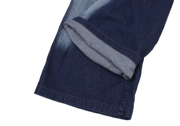 Y's Faded Pocket Design Wide Jeans K-175969_010