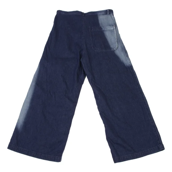 Y's Faded Pocket Design Wide Jeans K-175969_011