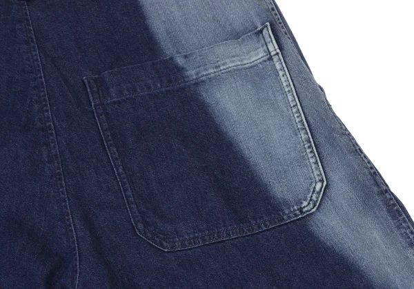 Y's Faded Pocket Design Wide Jeans K-175969_012