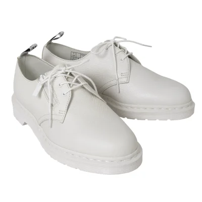 Dr.Martens  1461 W/ZIP Zip Design Leather Shoes