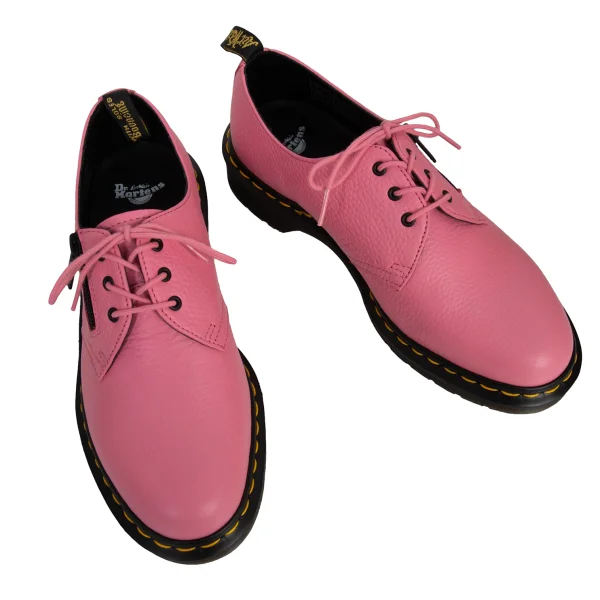 Dr.Martens  1461 W/ZIP Side Zip 3-Eye Shoes Pink UK7 K-175972_001
