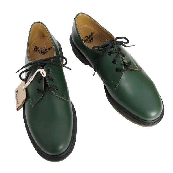 Dr.Martens 1461 PW 3 Holes Shoes Green UK7 K-175976_001