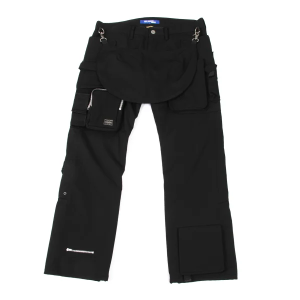 JUNYA WATANABE MAN COMME des GARCONS×PORTER GORE-TEX Lining Tactical Pants Black L K-175980_001