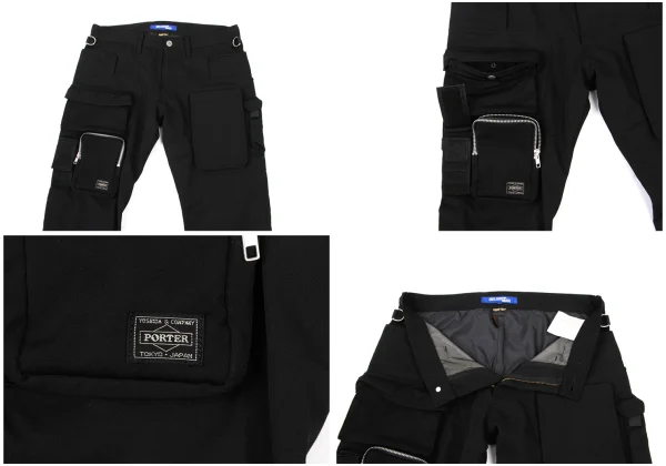 JUNYA WATANABE MAN COMME des GARCONS×PORTER GORE-TEX Lining Tactical Pants K-175980_004