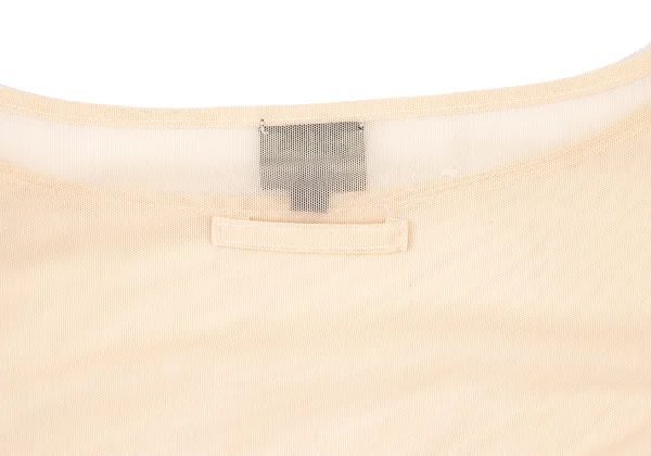 Jean Paul GAULTIER FEMME Mesh Ruffle Taping Top K-175981_011