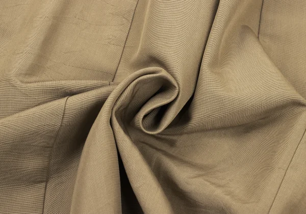 Yohji Yamamoto FEMME Cotton Silk Belted Trench Coat K-175982_018