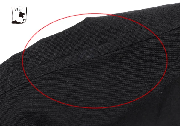 COMME des GARCONS HOMME Cotton Patch Pocket Collarless Jacket K-175983_003