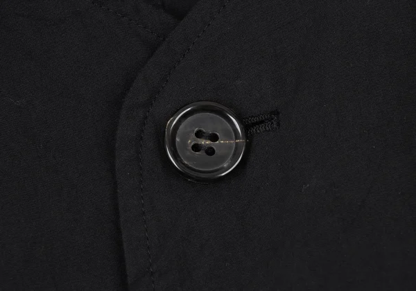 COMME des GARCONS HOMME Cotton Patch Pocket Collarless Jacket K-175983_005