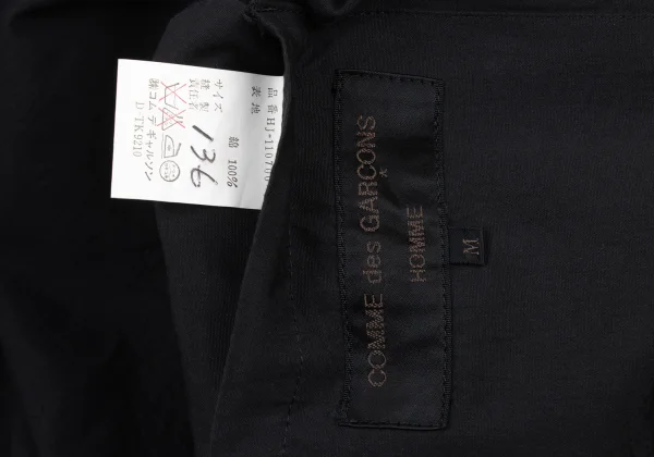 COMME des GARCONS HOMME Cotton Patch Pocket Collarless Jacket K-175983_017