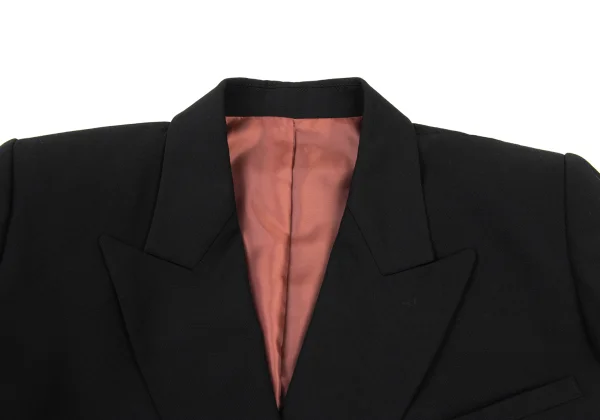 Jean Paul GAULTIER CLASSIQUE Strap Detail Peaked Lapel Jacket K-175984_005