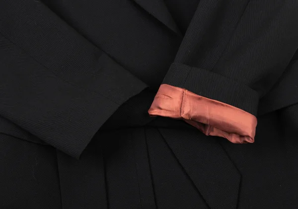Jean Paul GAULTIER CLASSIQUE Strap Detail Peaked Lapel Jacket K-175984_008