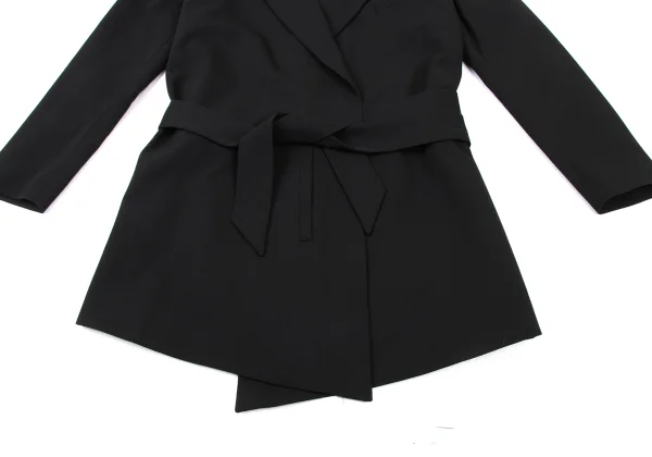 Jean Paul GAULTIER CLASSIQUE Strap Detail Peaked Lapel Jacket K-175984_009
