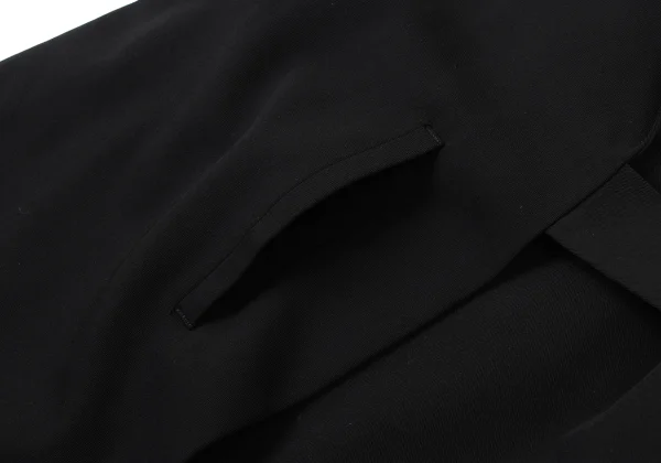 Jean Paul GAULTIER CLASSIQUE Strap Detail Peaked Lapel Jacket K-175984_010