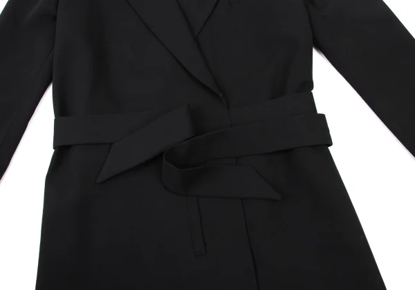 Jean Paul GAULTIER CLASSIQUE Strap Detail Peaked Lapel Jacket K-175984_011