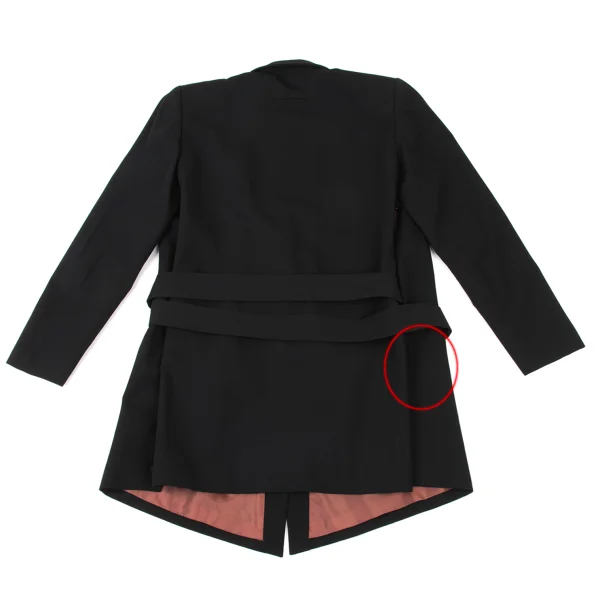 Jean Paul GAULTIER CLASSIQUE Strap Detail Peaked Lapel Jacket K-175984_013