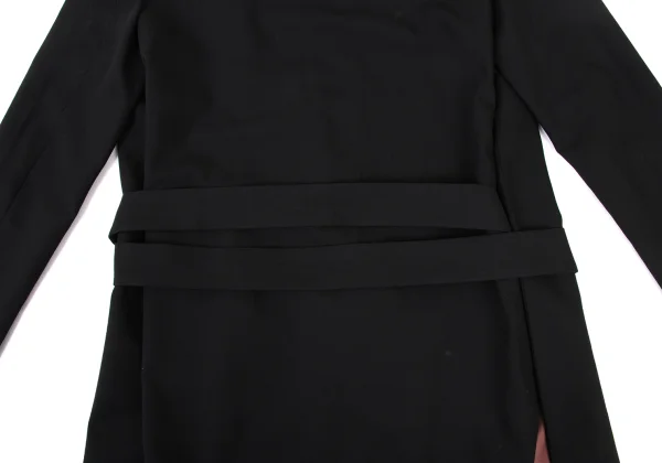 Jean Paul GAULTIER CLASSIQUE Strap Detail Peaked Lapel Jacket K-175984_015