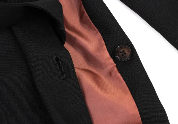 Jean Paul GAULTIER CLASSIQUE Strap Detail Peaked Lapel Jacket K-175984_016