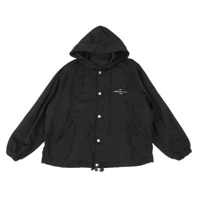 COMME des GARCONS HOMME Logo Printed Coach Jacket