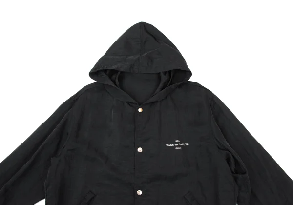 COMME des GARCONS HOMME Logo Printed Coach Jacket K-175985_002