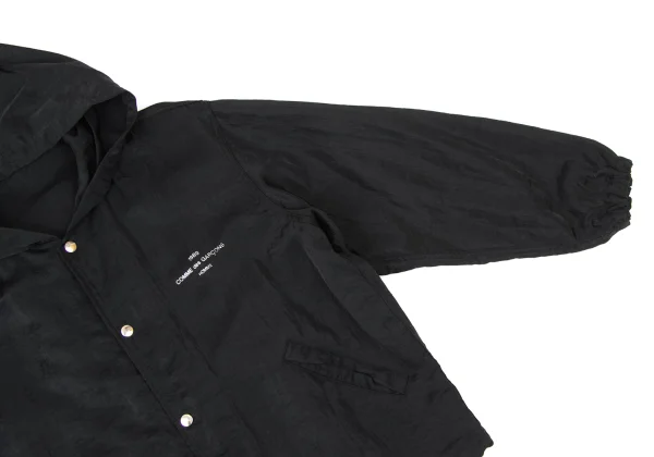 COMME des GARCONS HOMME Logo Printed Coach Jacket K-175985_007