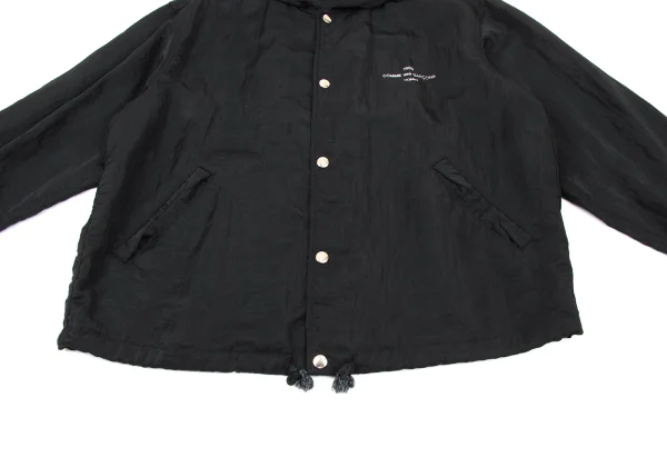 COMME des GARCONS HOMME Logo Printed Coach Jacket K-175985_010